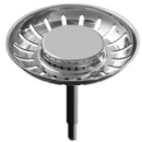 Siebkorbstössel Integral, Ø. 84 mm...