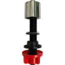 Drehknopf verchromt (133.0171.313)