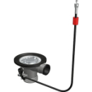 Raumspar-Stösselventil Franke