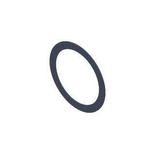 ET V Dichtung zu Ventilkörper weiss (PEX)