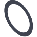 ET V Dichtung zu Ventilkörper weiss (PEX)