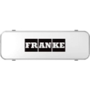 Logoplatte Franke
