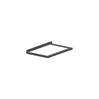 Kunststoffrahmen grau, Waschtrog Franke/Lavin.-St.