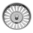 Ablaufsieb Suter, Ø. 94 mm (40.000.106)