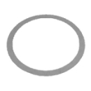 Papierdichtung, zu 3 ½" Ablaufventil