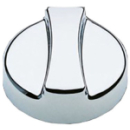 Drehknopfgarnitur, Chrom (40.000.150)