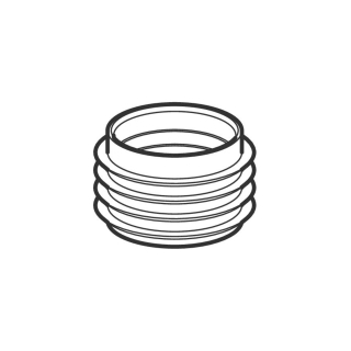 Manschettendichtung für Sifon zu Waschmaschinen / Trockner<br>(241.984.00.1)
