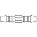 Schlauchverbindung gerade V-Zug