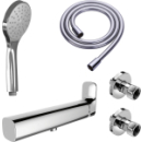 Duschenmischer-Set