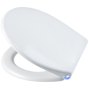 Klosettsitz Diaqua LED mit 2 seitlichen LED Leuchten mit...