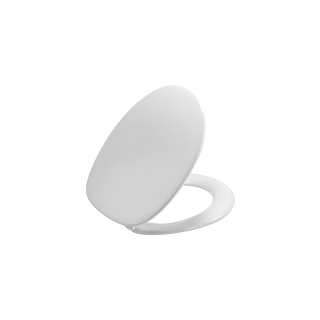 Klosettsitz Pressalit Zaga mit Deckel Scharniere Edelstahl