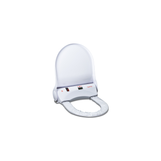 Klosettsitzgarnitur Hygolet- S 3500, Kunststoff, mit Deckel, Steuerung elektronisch Foli...