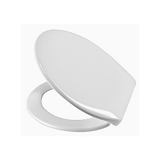 WC-Sitz Formica m.Absenk.weiss