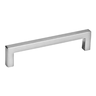 Möbelgriff Typ 37.458 Breite 45,8 cm, Höhe 1 cm Tiefe 3,2 cm Lochdistanz 448 mm