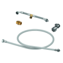 Wasseranschluss-Set Tece für Wandklosettelement Tece...