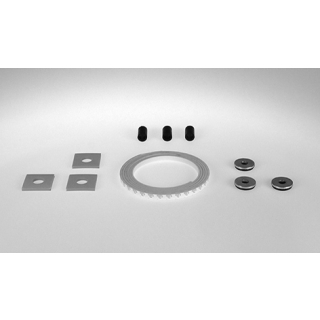 Schallschutz-Set Stauffer 30,3006 für Waschtisch 801 - 1100 mm