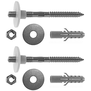 450089 Befestigungsschrauben-Garnitur   M10x120, zur Wandbefestigung