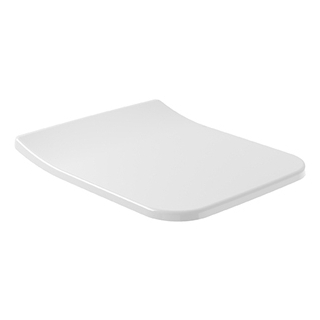 Klosettsitz SlimseatVenticello, mit DeckelAbsenkautomatik, abnehmbarScharniere Edelstahl