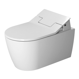 Wandklosett Me by StarckRimless, Anschlusskomponentenfür SensoWash, zu 3322 201Befest...