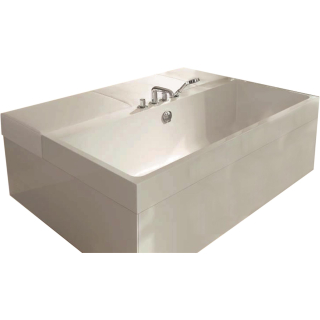 Badewanne Burgbad CRONO B 1800 mm, H Variabel mm, T 1300 mm,