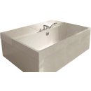 Badewanne Burgbad CRONO B 1800 mm, H Variabel mm, T 1300 mm,