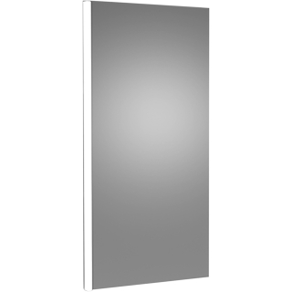 Leuchtspiegel Burgbad YUMO B 400 mm, H 800 mm, T 38 mm