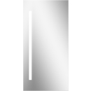 Leuchtspiegel Burgbad YUMO B 400 mm, H 800 mm, T 26 mm