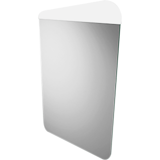 Leuchtspiegel Burgbad BADU B 590 mm, H 955 mm, T 25 mm