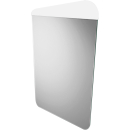 Leuchtspiegel Burgbad BADU B 590 mm, H 955 mm, T 25 mm