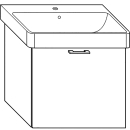 Waschtischunterschrank Burgbad SYSTEM B 550 mm, H 480 mm,...