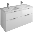 Waschtischverbau Burgbad EQIO SEYT123 B 1230 mm, H 645...